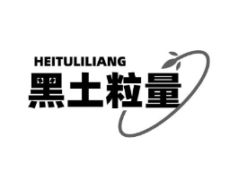 黑土粒量商标原图 第30类小食配料