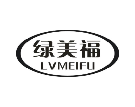 绿美福商标原图 第30类小食配料