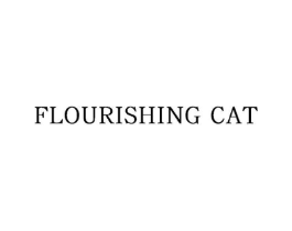 FLOURISHING CAT商标原图 第30类小食配料