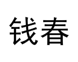 钱春商标原图 第30类小食配料