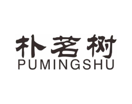朴茗树商标原图 第30类小食配料