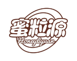 蜜粒源 HONEYLIYUAN商标原图 第30类小食配料