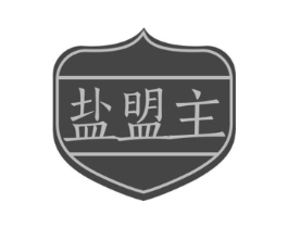盐盟主商标原图 第30类小食配料