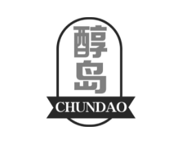 醇岛商标原图 第30类小食配料