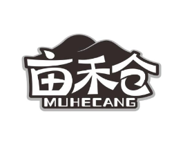 亩禾仓商标原图 第30类小食配料