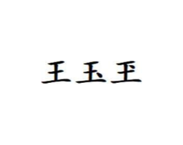 王玉玊商标原图 第30类小食配料