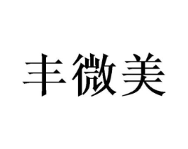 丰微美商标原图 第30类小食配料