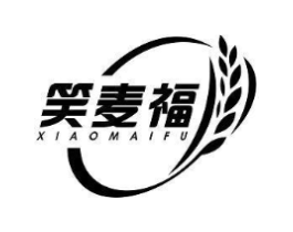 笑麦福商标原图 第30类小食配料