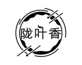 陇叶香商标原图 第30类小食配料