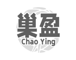 巢盈商标原图 第30类小食配料