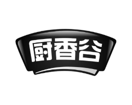 厨香谷商标原图 第30类小食配料