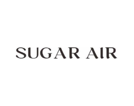 SUGAR AIR商标原图 第30类小食配料