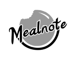 MEALNOTE商标原图 第30类小食配料