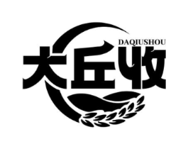 大丘收商标原图 第30类小食配料