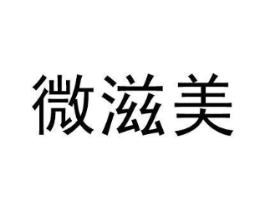 微滋美商标原图 第30类小食配料