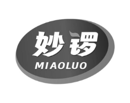 妙锣商标原图 第30类小食配料