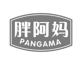 胖阿妈商标原图 第30类小食配料