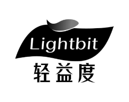 轻益度 LIGHTBIT商标原图 第30类小食配料