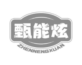 甄能炫商标原图 第30类小食配料