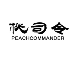 桃司令  PEACHCOMMANDER商标原图 第30类小食配料