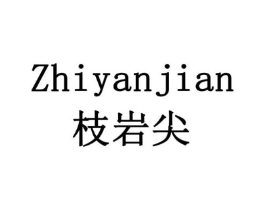 枝岩尖商标原图 第30类小食配料