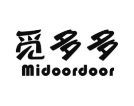 觅多多 MIDOORDOOR商标原图 第30类小食配料
