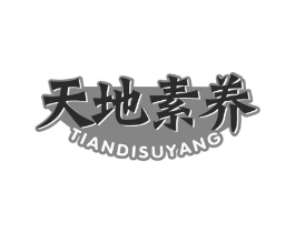 天地素养商标原图 第30类小食配料