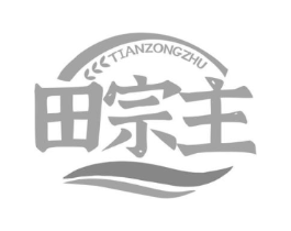 田宗主商标原图 第30类小食配料