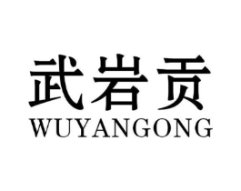 武岩贡商标原图 第30类小食配料