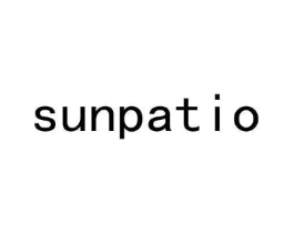 SUNPATIO商标原图 第35类广告贸易
