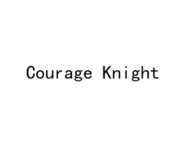 COURAGE KNIGHT商标原图 第35类广告贸易