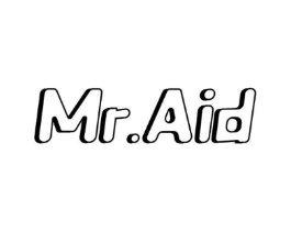 MR.AID商标原图 第35类广告贸易