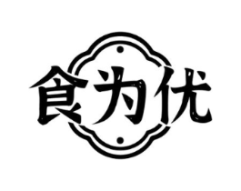 食为优商标原图 第35类广告贸易