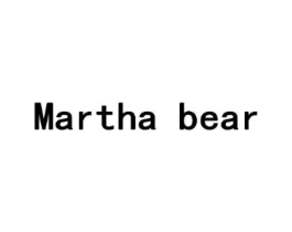 MARTHA BEAR商标原图 第35类广告贸易