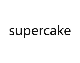 SUPERCAKE商标原图 第35类广告贸易