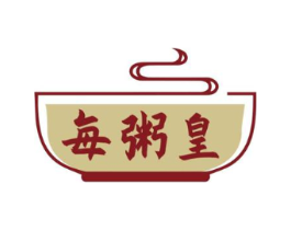 每粥皇商标原图 第35类广告贸易