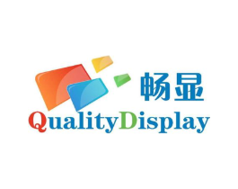 畅显 QUALITY DISPLAY商标原图 第35类广告贸易