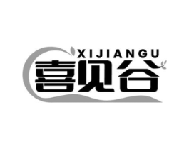 喜见谷商标原图 第35类广告贸易