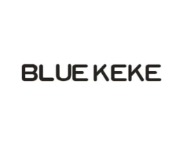 BLUE KEKE商标原图 第35类广告贸易