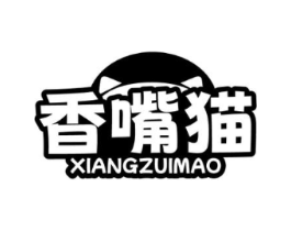 香嘴猫商标原图 第35类广告贸易
