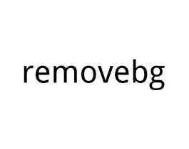 REMOVEBG商标原图 第35类广告贸易
