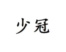 少冠商标原图 第35类广告贸易