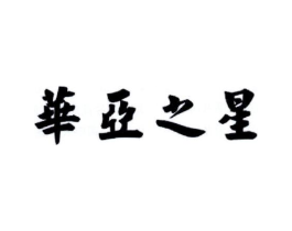 华亚之星商标原图 第35类广告贸易
