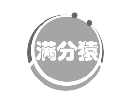 满分猿商标原图 第35类广告贸易