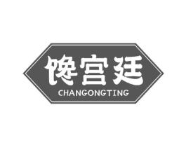 馋宫廷商标原图 第35类广告贸易