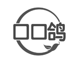 口口鸽商标原图 第35类广告贸易