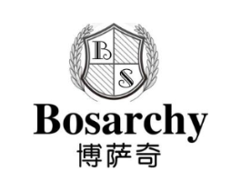 博萨奇 BOSARCHY BS商标原图 第35类广告贸易