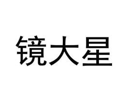 镜大星商标原图 第35类广告贸易