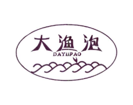 大渔泡商标原图 第35类广告贸易
