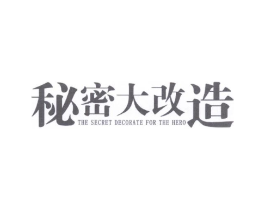 秘密大改造 THE SECRET DECORATE FOR TH商标原图 第35类广告贸易
